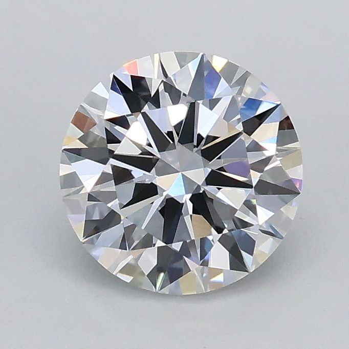 0.92 ct. round Lab Grown Diamond front image