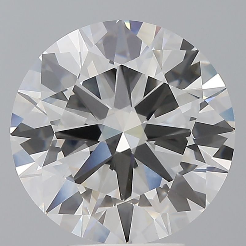 5.00 ct. round Lab Grown Diamond front image