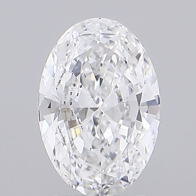 2.00 ct. oval Lab Grown Diamond front image
