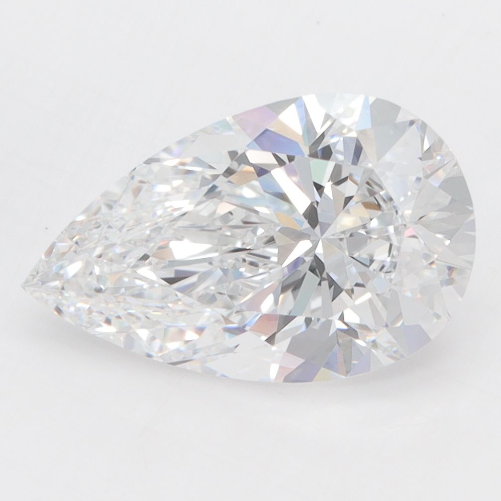 3.01 ct. pear Lab Grown Diamond front image