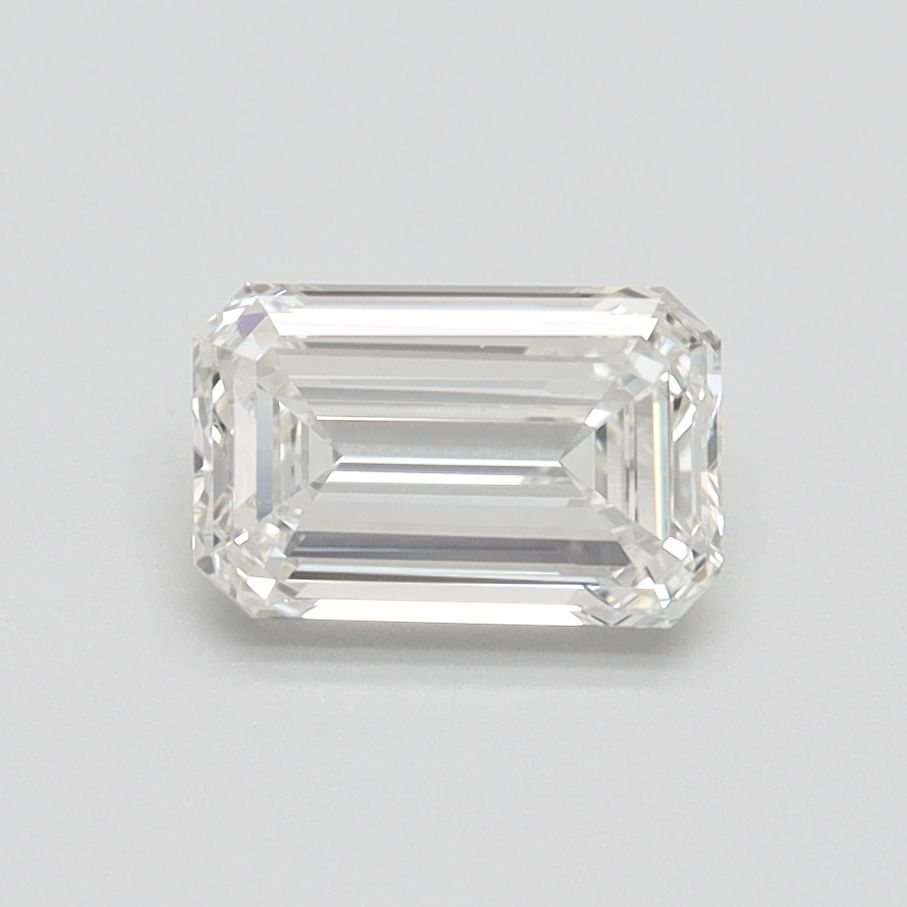 1.01 ct. emerald Lab Grown Diamond front image