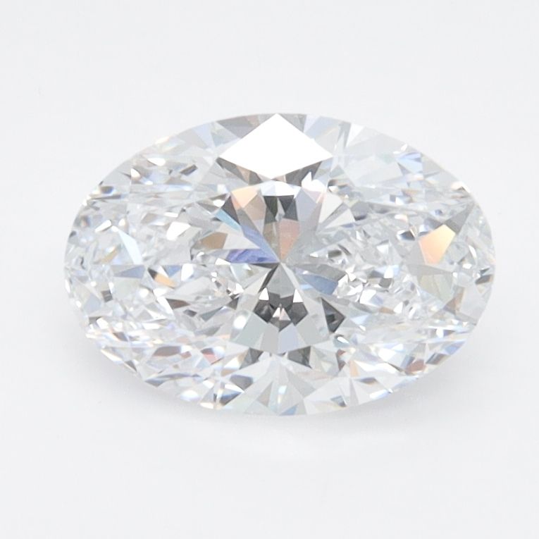 1.24 ct. oval Lab Grown Diamond front image