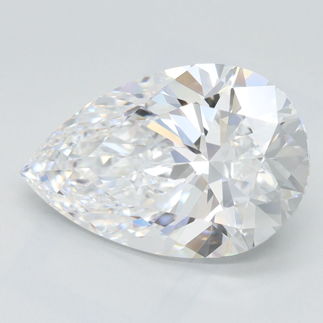 3.01 ct. pear Lab Grown Diamond front image