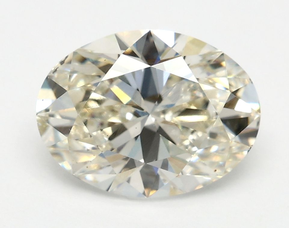 2.00 ct. oval Lab Grown Diamond front image