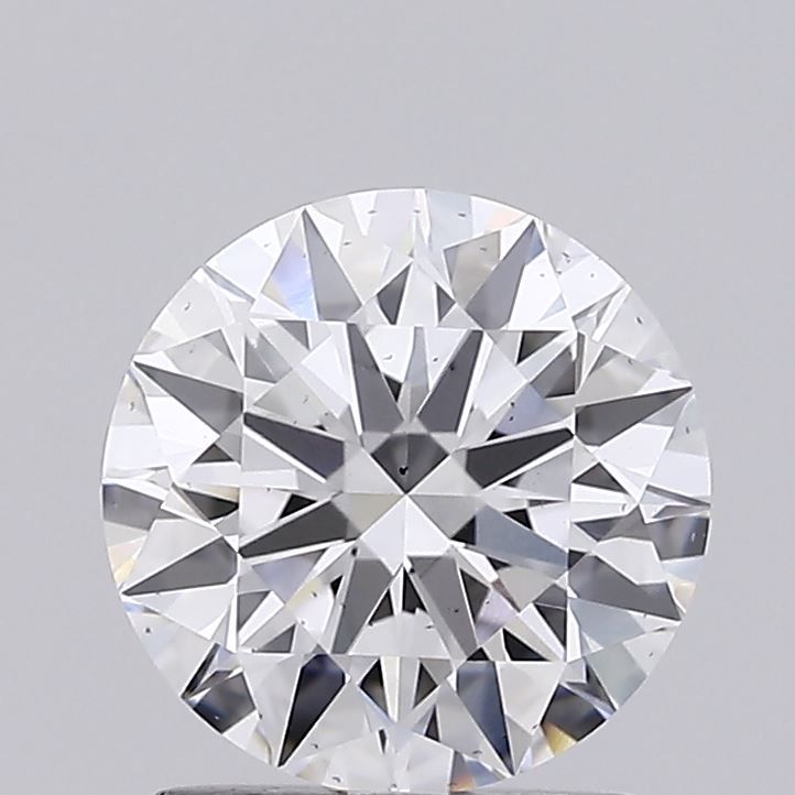 1.64 ct. round Lab Grown Diamond front image