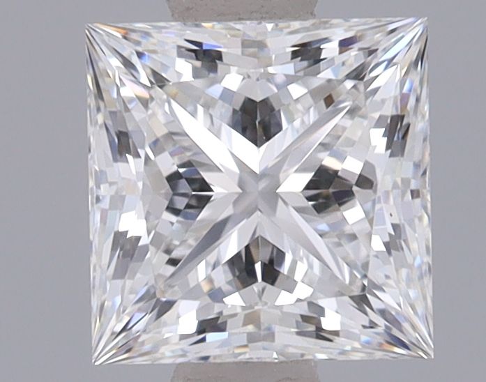 1.04 ct. princess Lab Grown Diamond front image