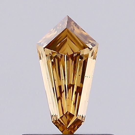 0.33 ct lab-grown Shield Diamond