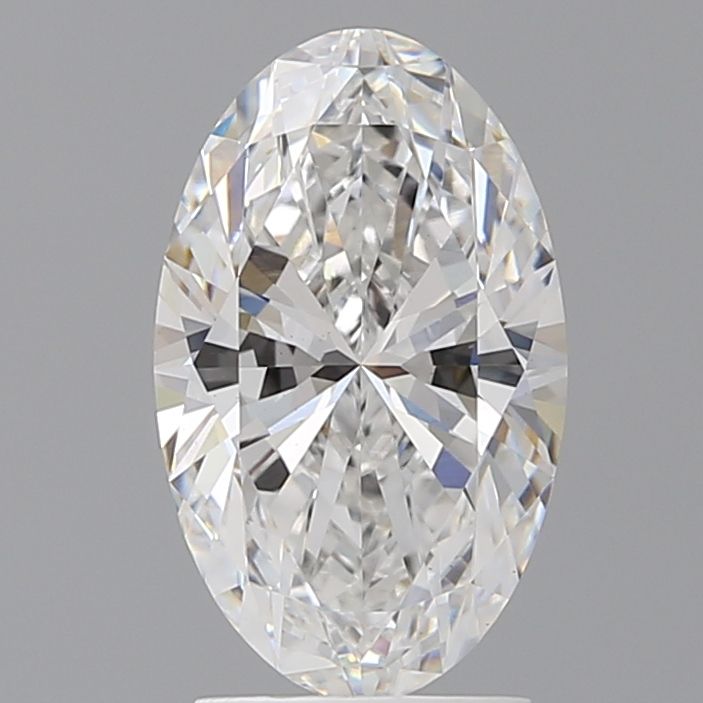 2.54 ct. oval Lab Grown Diamond front image