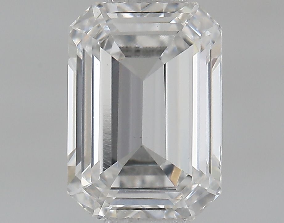 0.73 ct. emerald Lab Grown Diamond front image