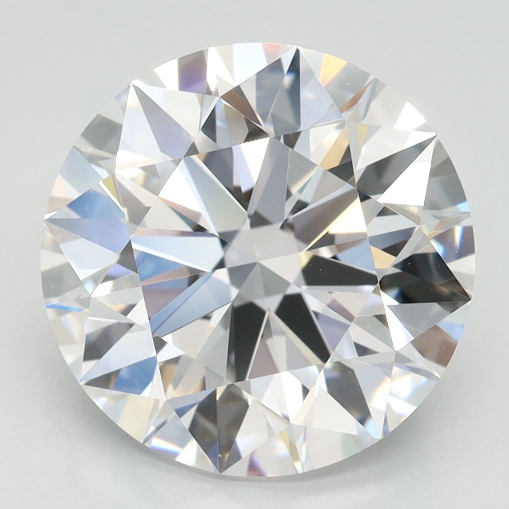 4.15 ct. round Lab Grown Diamond front image