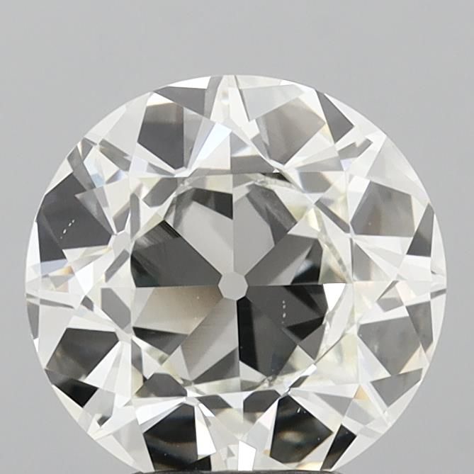 4.00 ct. round Lab Grown Diamond front image