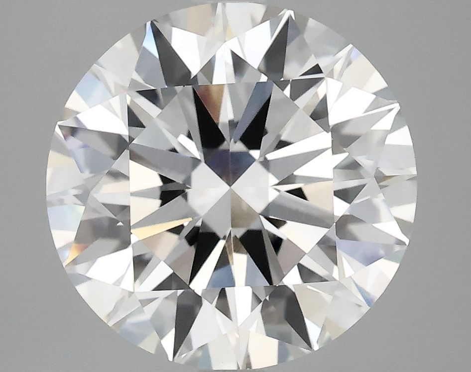 5.09 ct. round Lab Grown Diamond front image