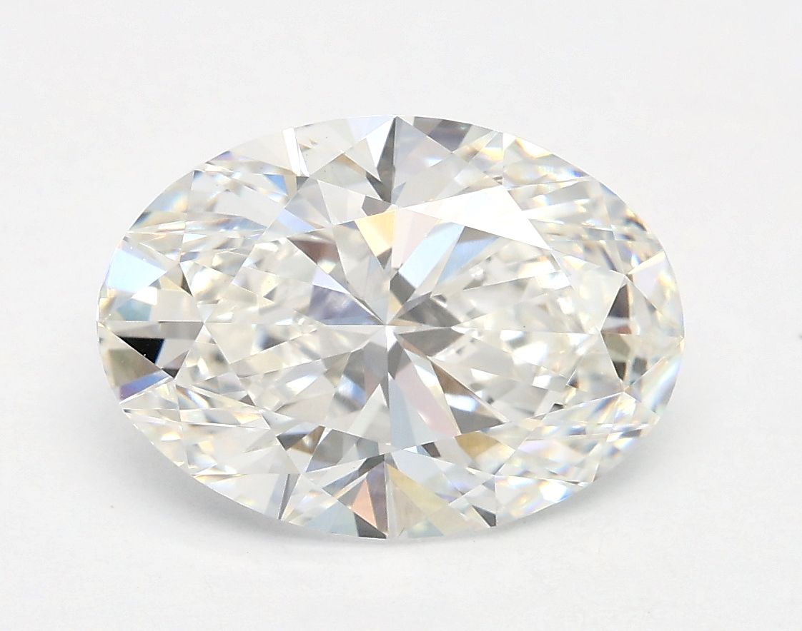 2.56 ct. oval Lab Grown Diamond front image