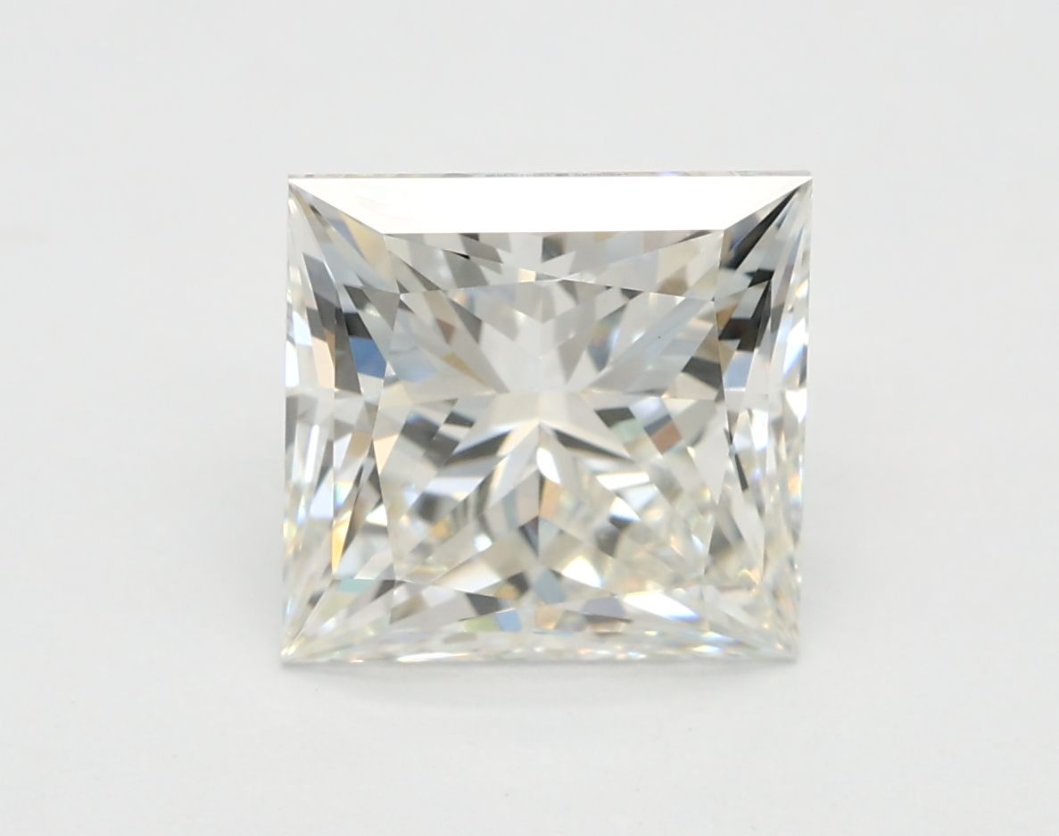 2.50 ct. princess Lab Grown Diamond front image