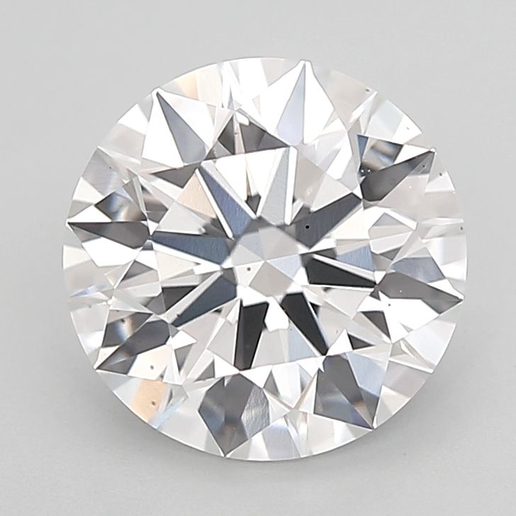 3.02 ct. round Lab Grown Diamond front image