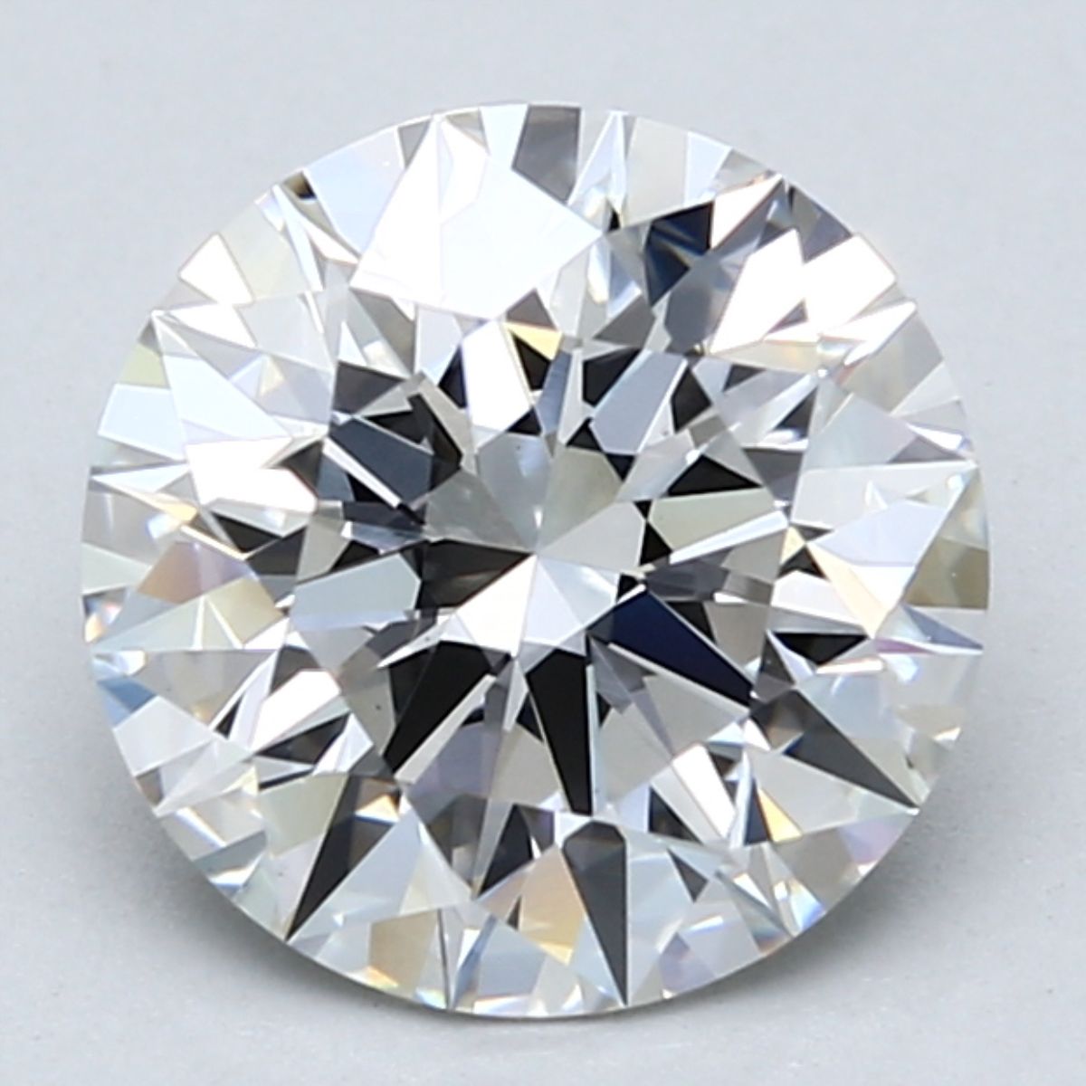 2.47 ct Round diamond