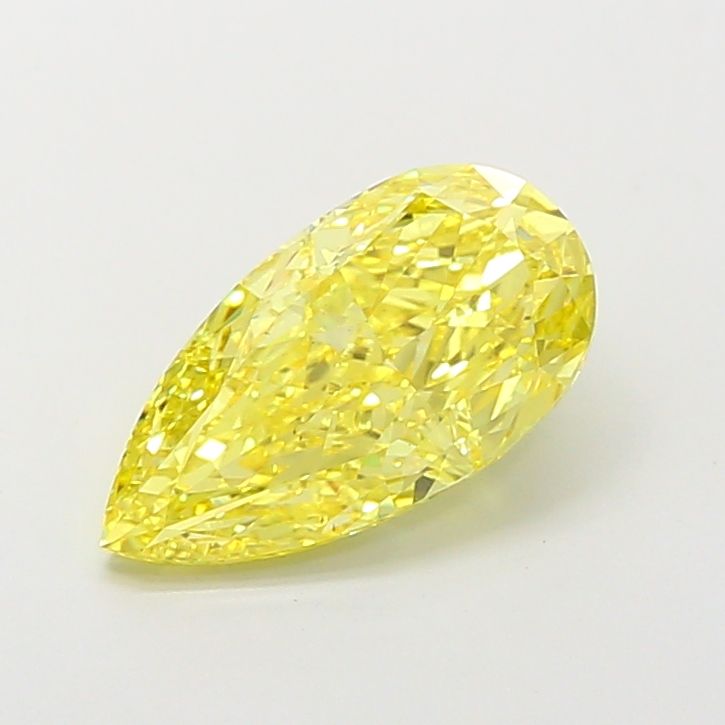 3.01 ct. pear Lab Grown Diamond front image