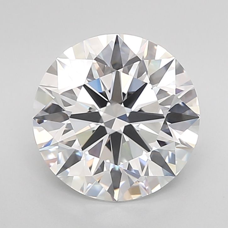 4.01 ct. round Lab Grown Diamond front image