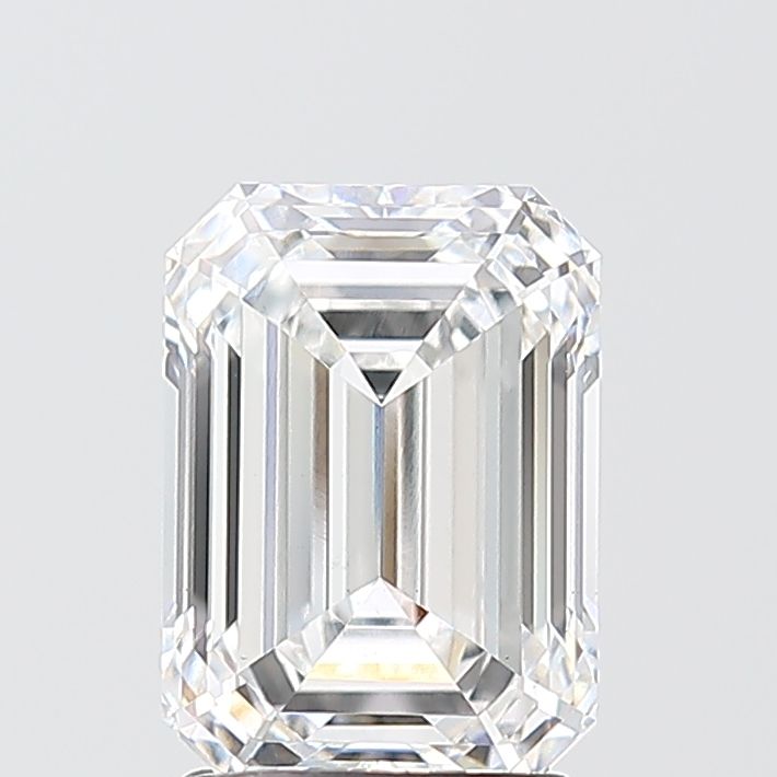 2.02 ct. emerald Lab Grown Diamond front image