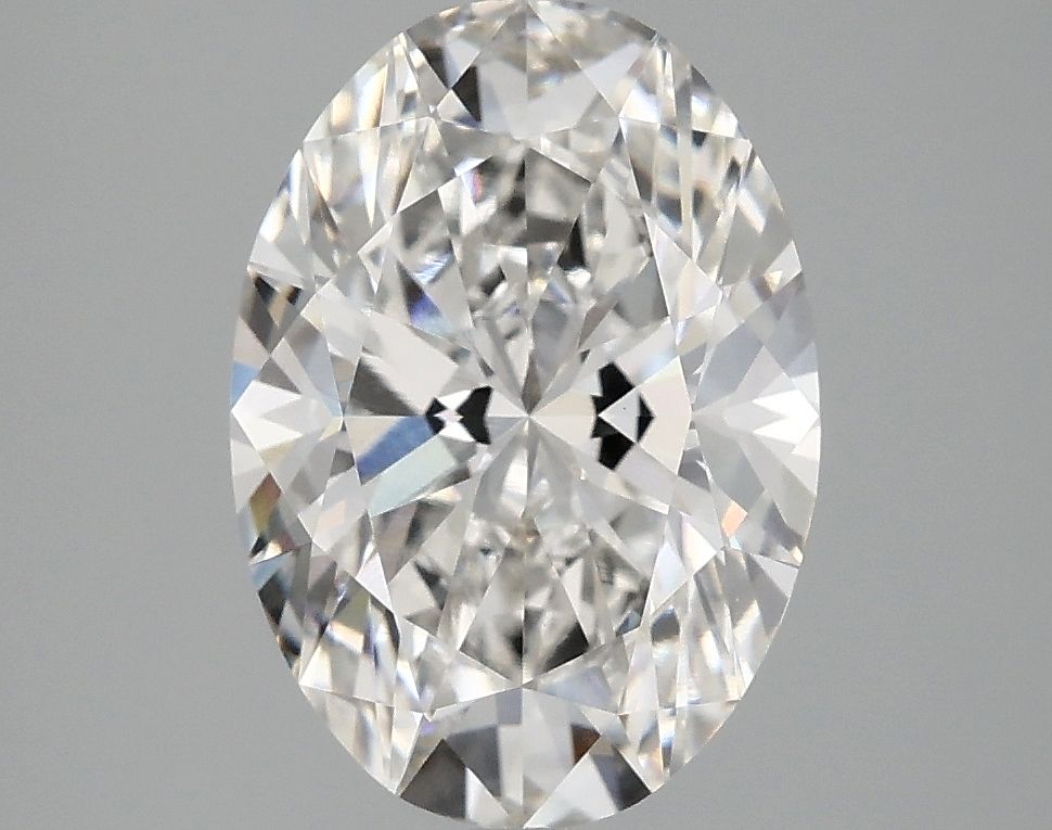 3.07 ct. oval Lab Grown Diamond front image