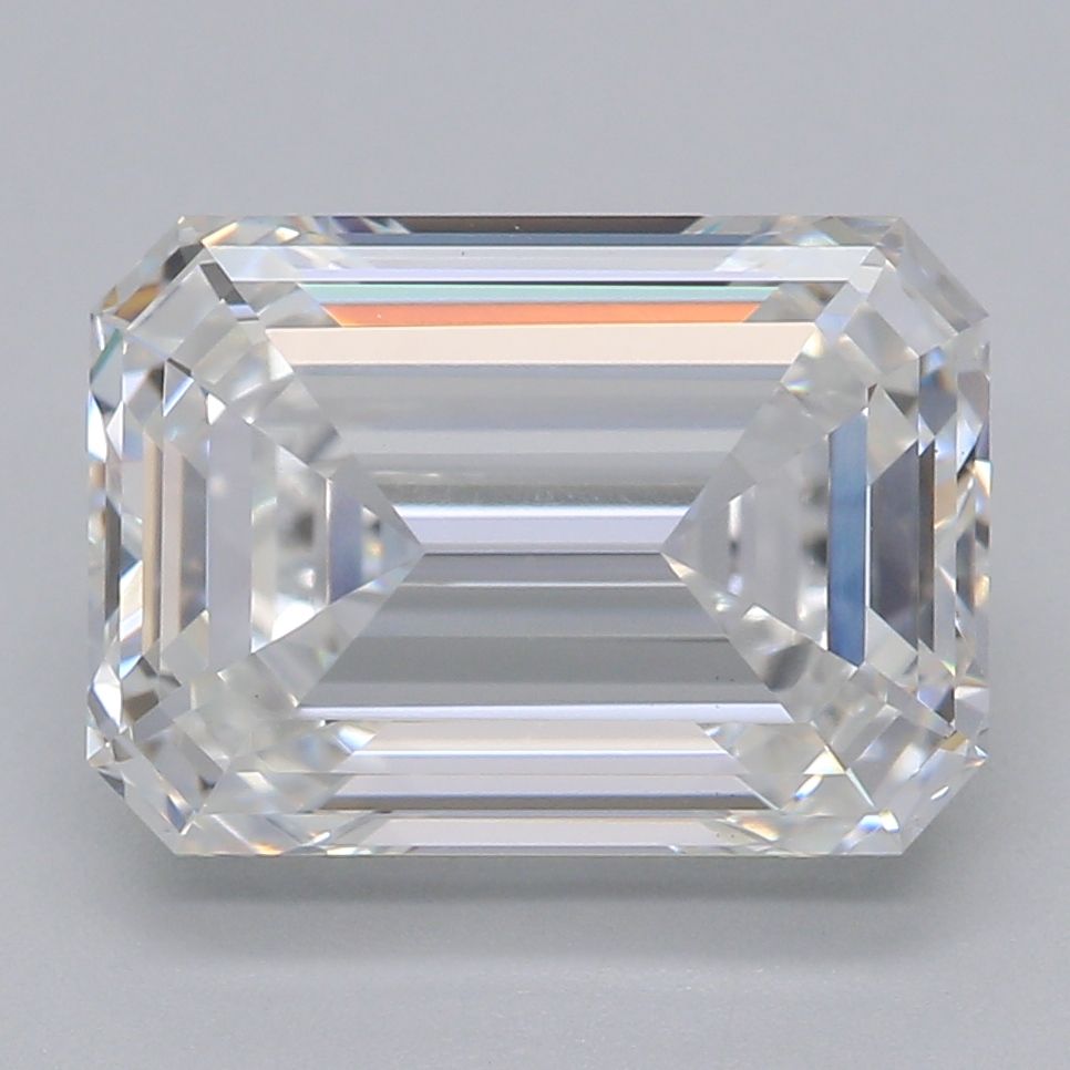 3.04 ct. emerald Lab Grown Diamond front image