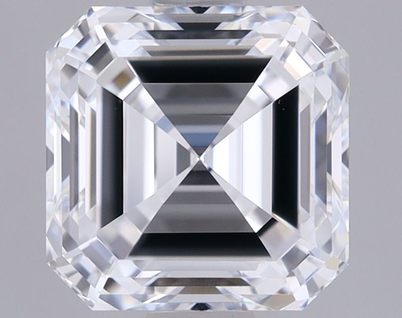 1.54 ct Square Emerald diamond