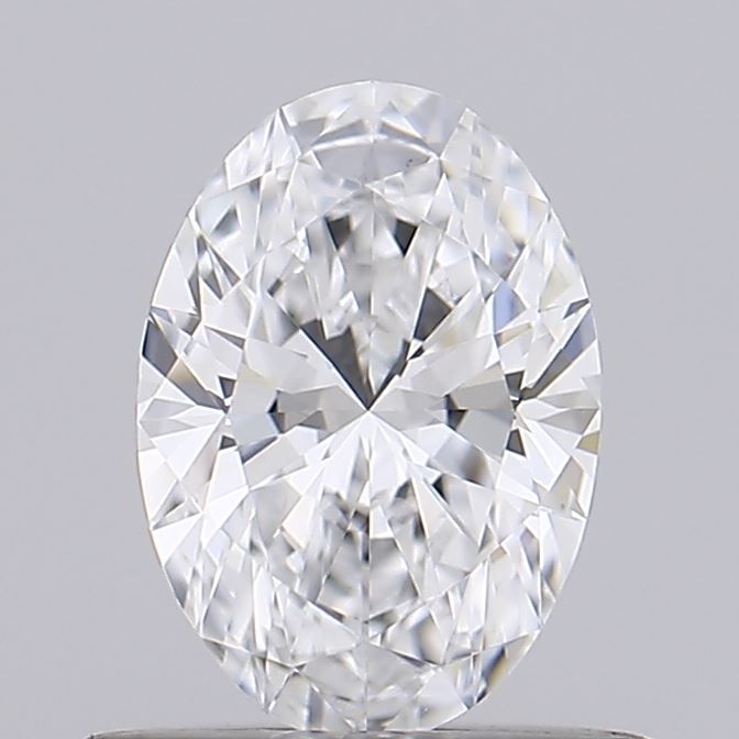 0.53 ct. oval Lab Grown Diamond front image