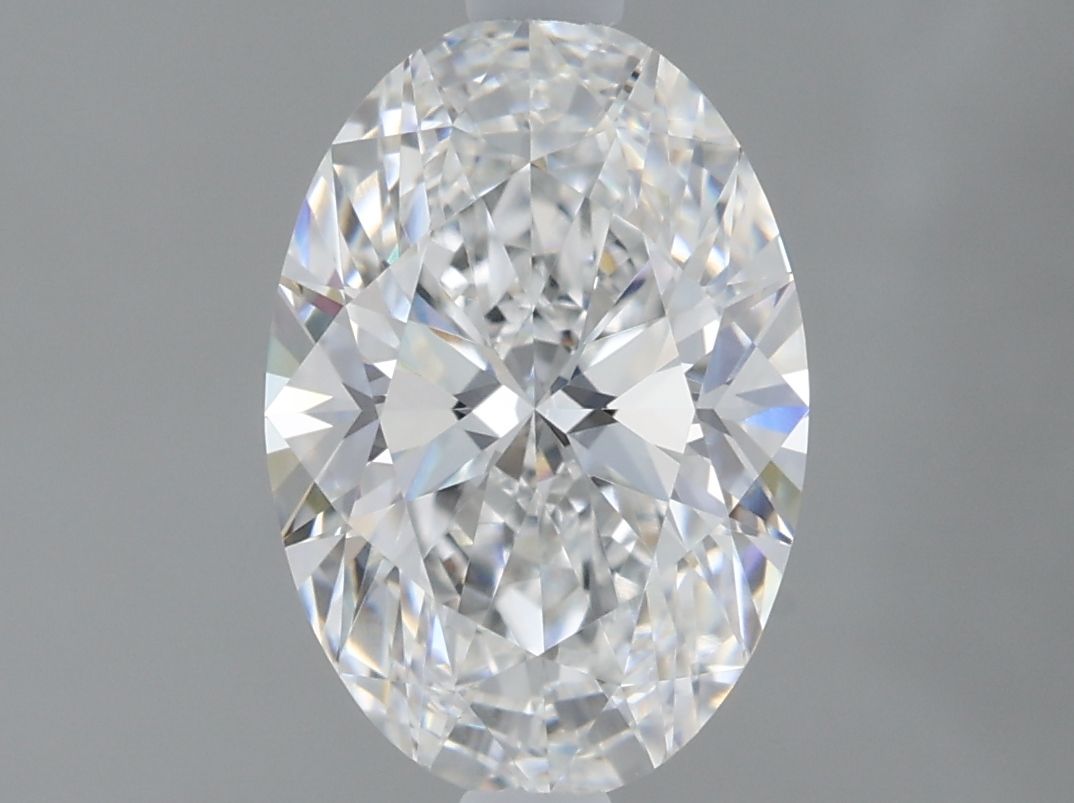 1.53 ct. oval Lab Grown Diamond front image