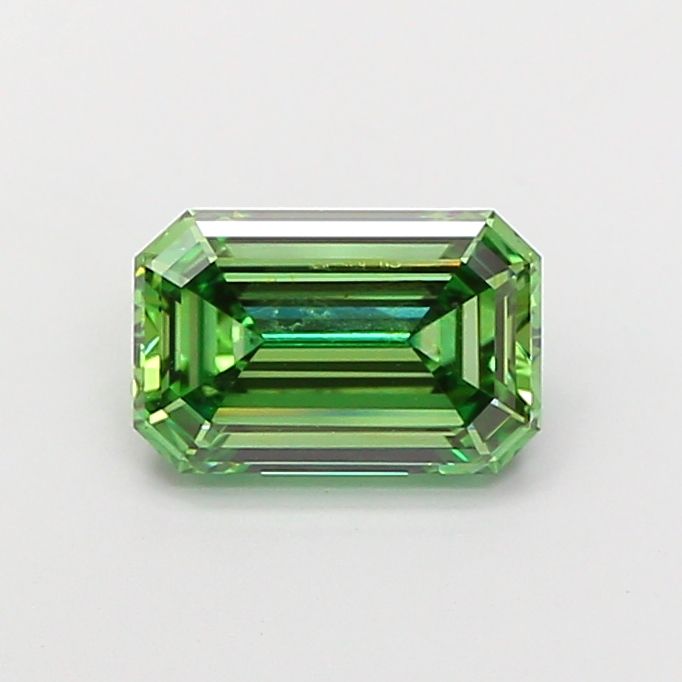 2.00 ct. emerald Lab Grown Diamond front image
