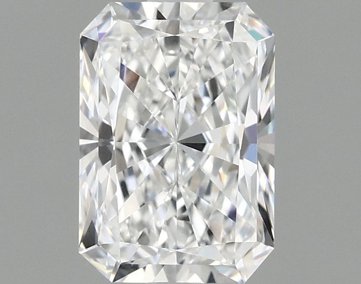 1.05 ct. radiant Lab Grown Diamond front image