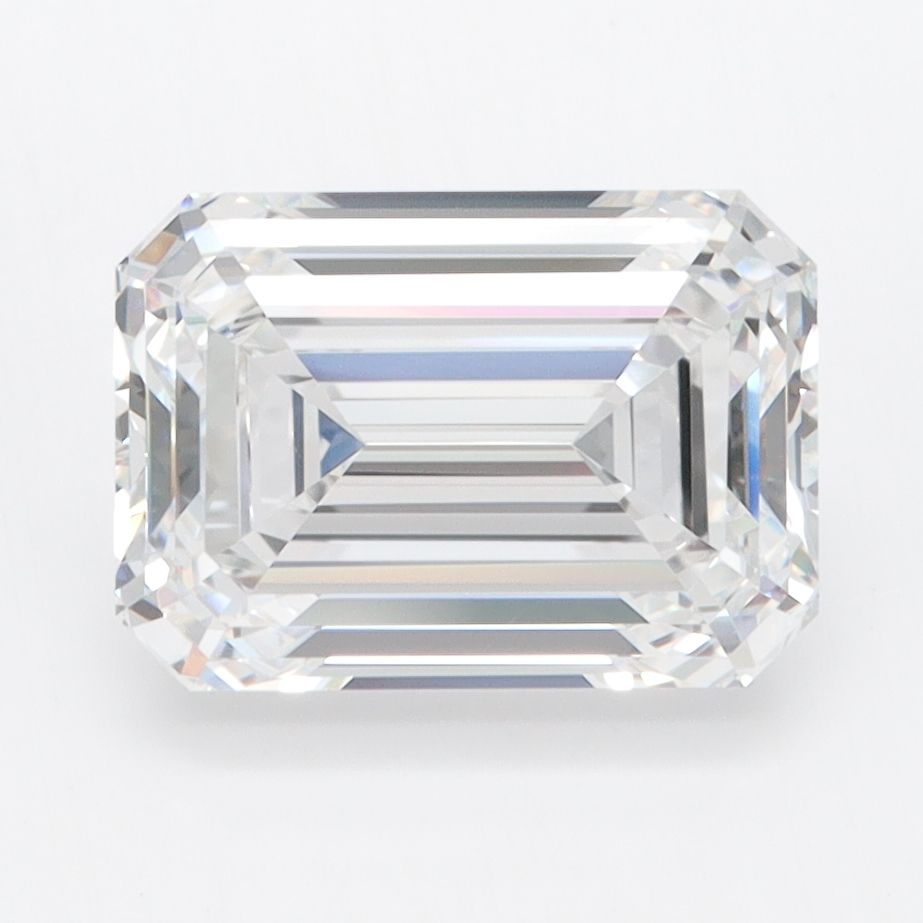 3.05 ct. emerald Lab Grown Diamond front image