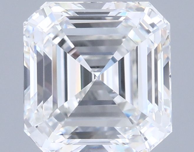 1.61 ct. asscher Lab Grown Diamond front image