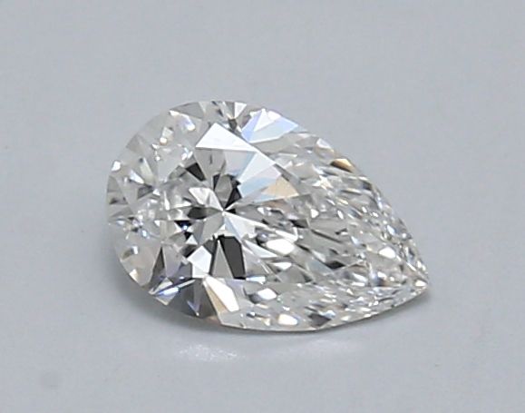0.69 ct. pear Lab Grown Diamond front image