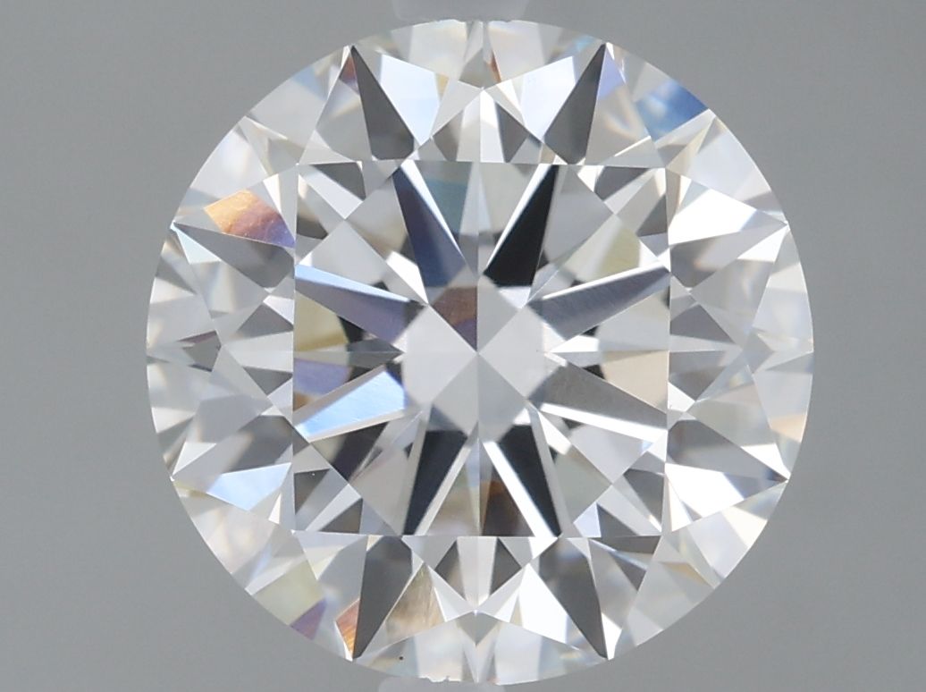 2.56 ct. round Lab Grown Diamond front image
