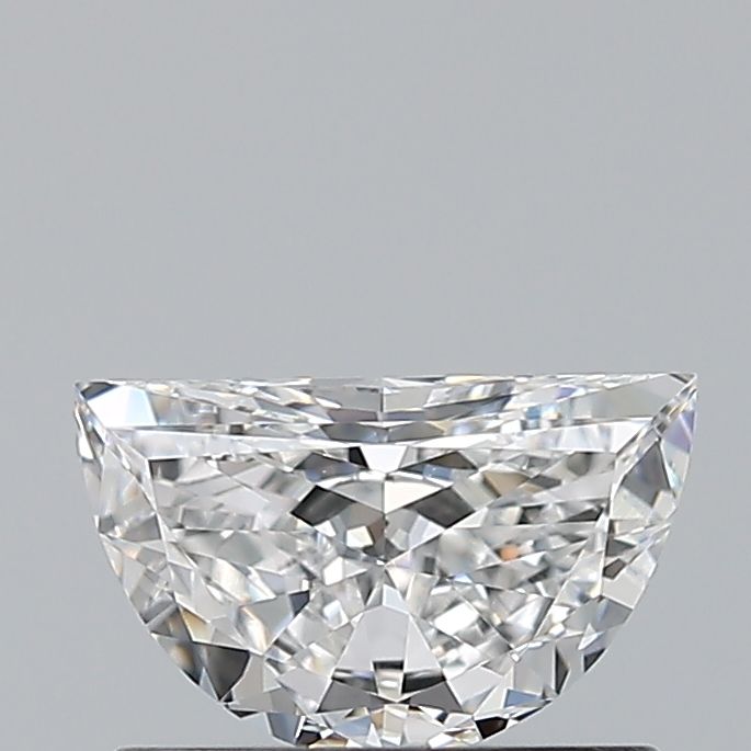 0.5 ct Half moon Diamond