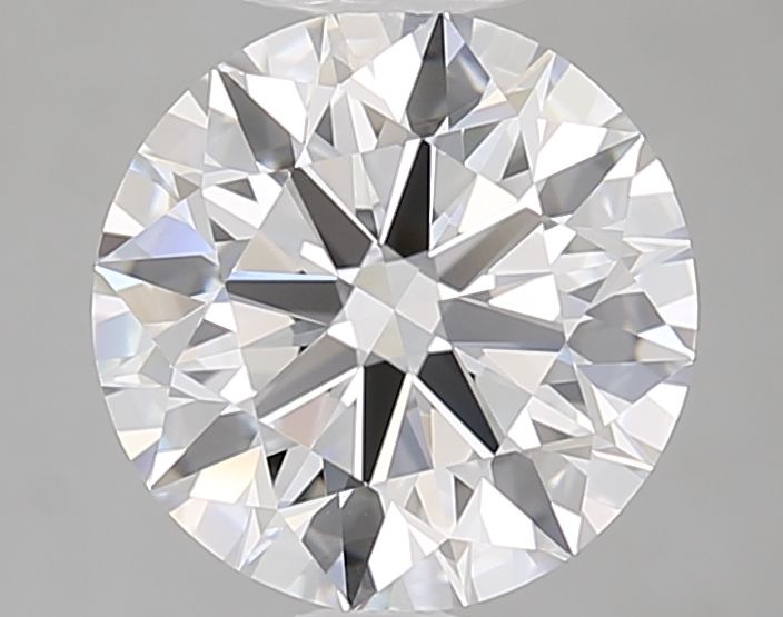 2.53 ct. round Lab Grown Diamond front image