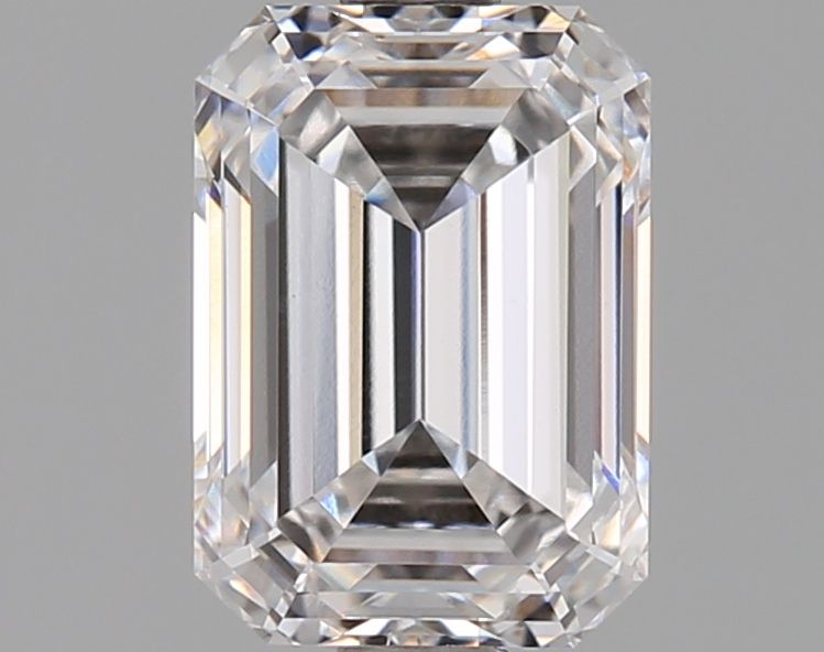1.70 ct. emerald Lab Grown Diamond front image