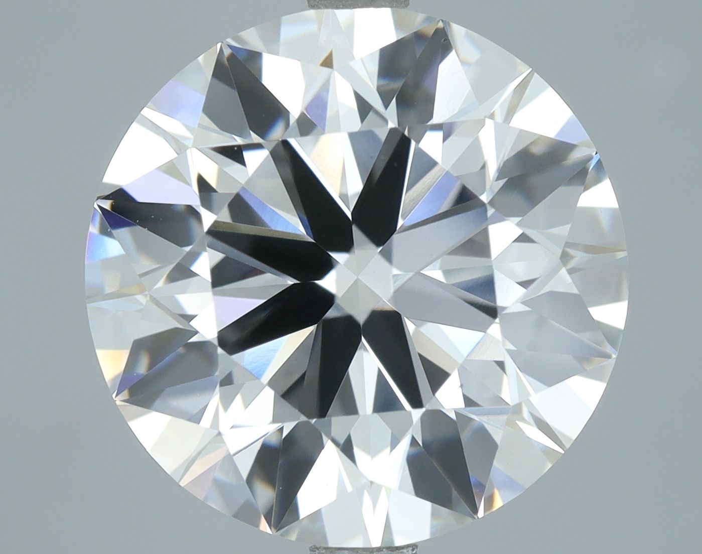 5.01 ct. round Lab Grown Diamond front image