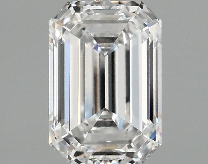 1.55 ct. emerald Lab Grown Diamond front image