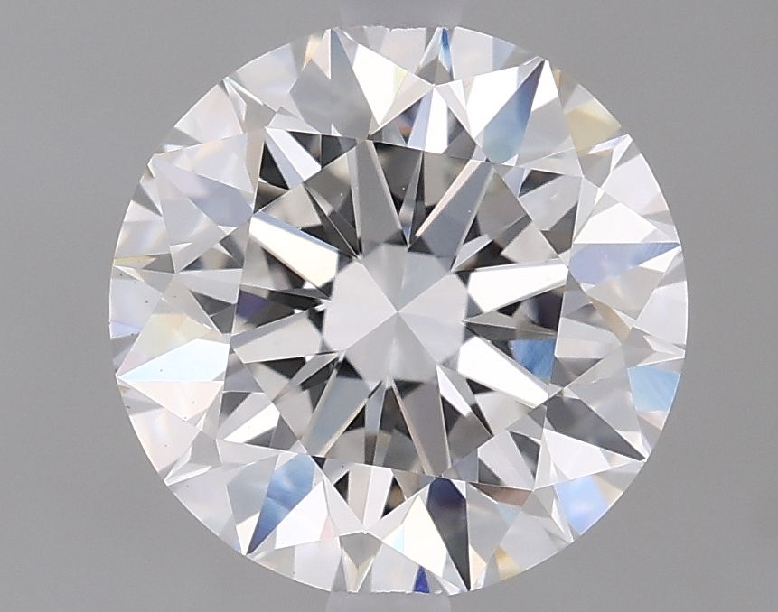 1.58 ct. round Lab Grown Diamond front image
