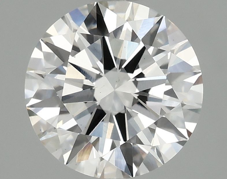 2.07 ct Round diamond