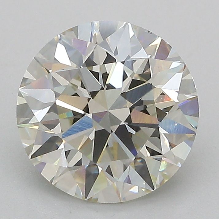 2.52 ct. round Lab Grown Diamond front image
