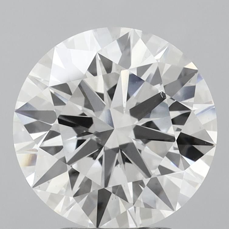3.60 ct. round Lab Grown Diamond front image