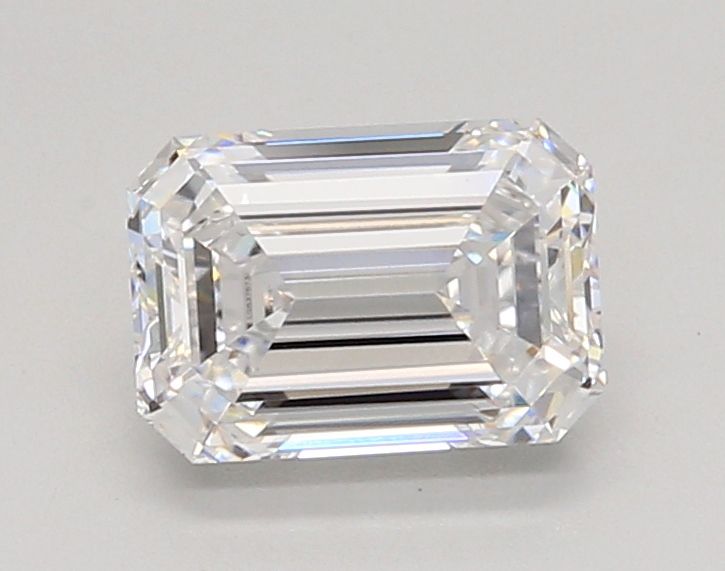 1.53 ct. emerald Lab Grown Diamond front image