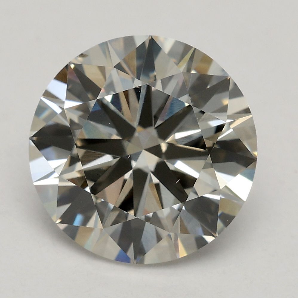 2.82 ct. round Lab Grown Diamond front image
