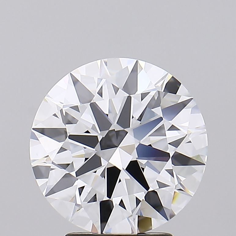3.54 ct Round diamond