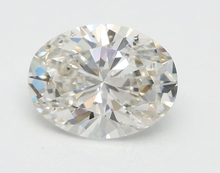 1.01 ct. oval Lab Grown Diamond front image