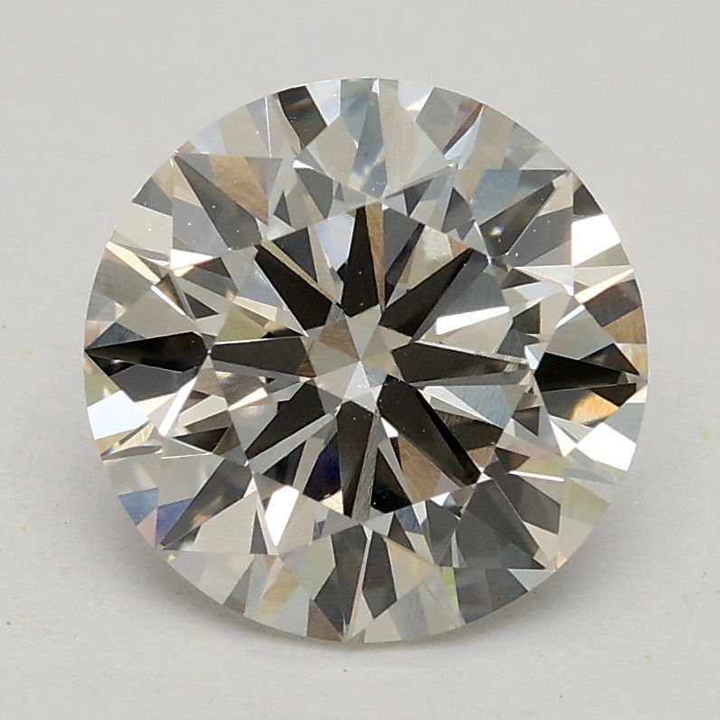 1.54 ct. round Lab Grown Diamond front image