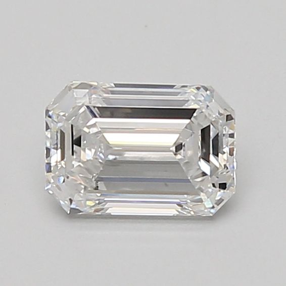 0.84 ct. emerald Lab Grown Diamond front image