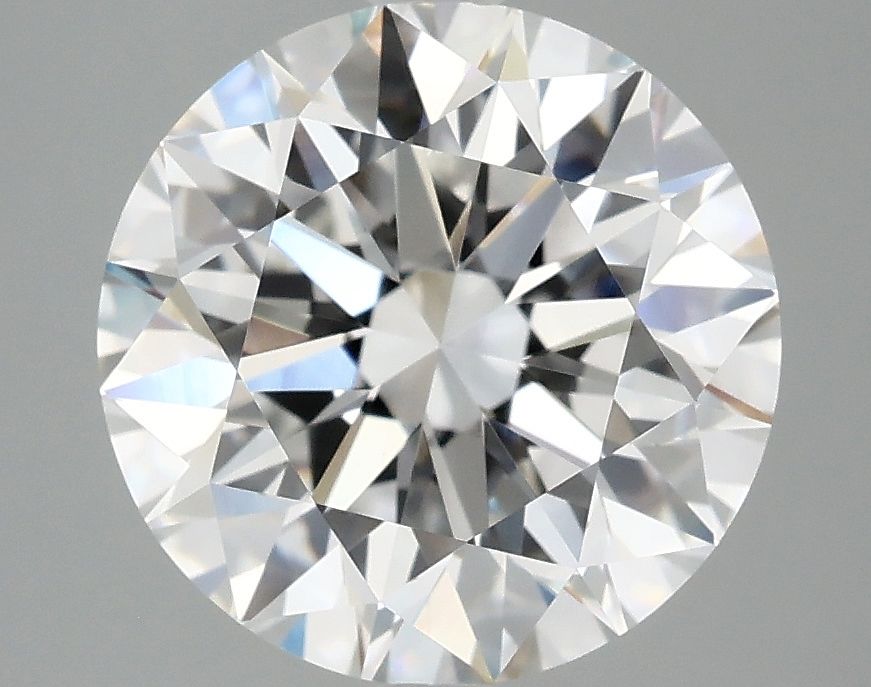 4.07 ct. round Lab Grown Diamond front image